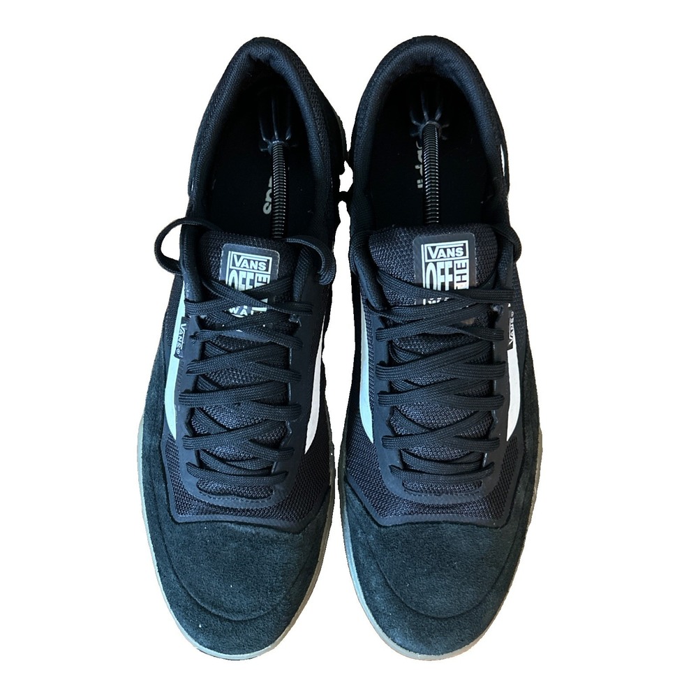 Vans Ave Pro Suede Skate Shoes • Black/White Ice • Men's Size 13 - Picture 2 of 8